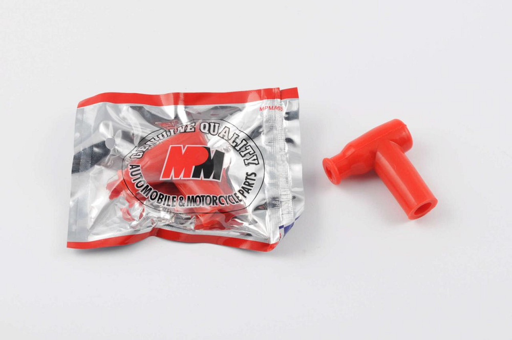 Насвечник (тюнинг) 90*, Т- образный (красный) Мукачево - изображение 1