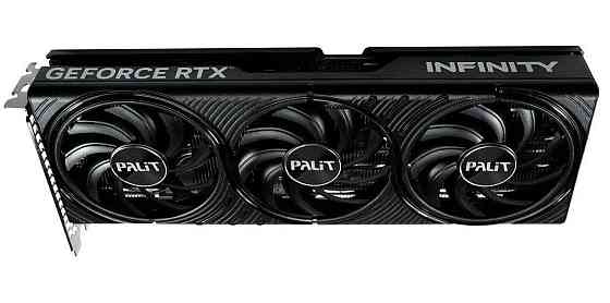 Відеокарта GF RTX 5070 12 GB GDDR7 Infinity 3 OC Palit (NE75070S19K9-GB2050S) ( Black ) Харьков