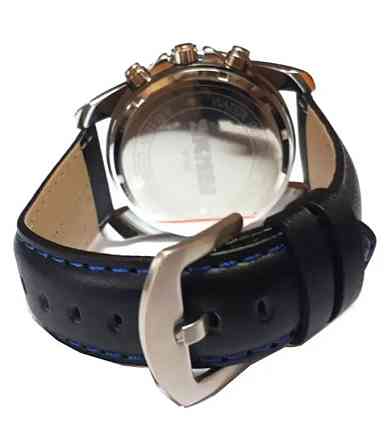 Мужские часы Skmei 9156 avalon черный с синим Киев