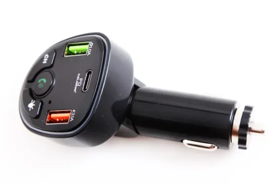 Модуль керування радіохвилями у прикур. Bluetooth 5.0 Celsior FMT-CL25 2USB + Type-C/microSD Вінниця