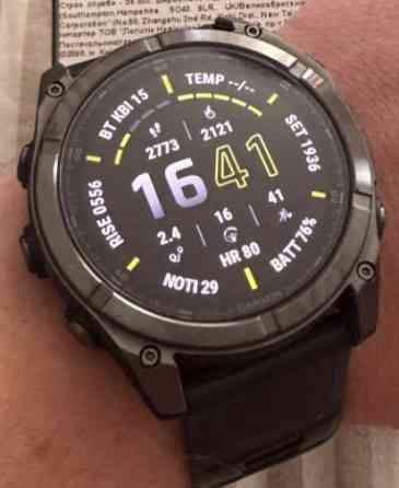 Смарт -Часы Garmin Fenix 8 51mm Sapphire AMOLED . Киев