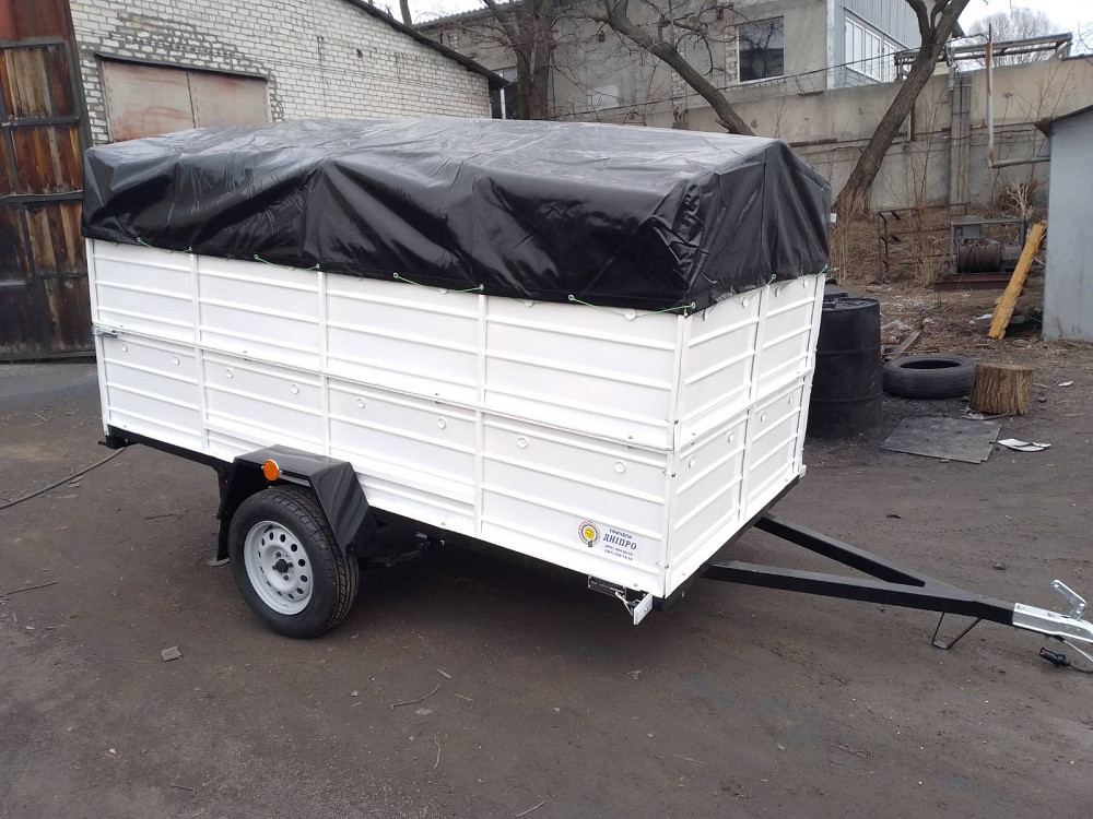 Усиленный прицеп Днепр 2500/1300/500 и другие разм Коростень - изображение 7
