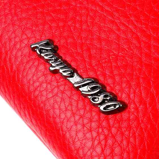 Зручна сумка жіноча на плече KARYA 20857 шкіряна Червоний Київ