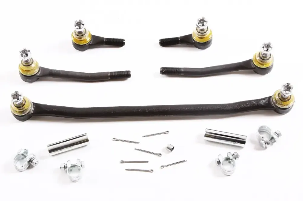 Набор рулевых тяг 2101 AT со стяжкой и крепежом Винница - изображение 1