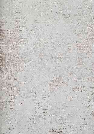 Шпалери вінілові на флізеліні AS creation The Bos 0.53х10 під штукатурку ефект потертості сірі з бронзою Київ