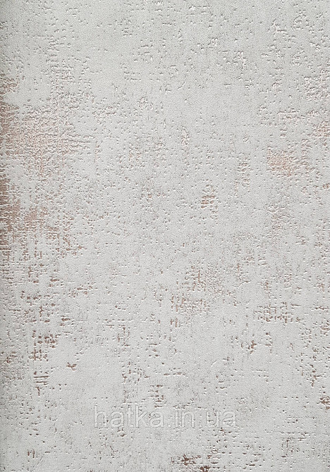 Шпалери вінілові на флізеліні AS creation The Bos 0.53х10 під штукатурку ефект потертості сірі з бронзою Київ - фото 1