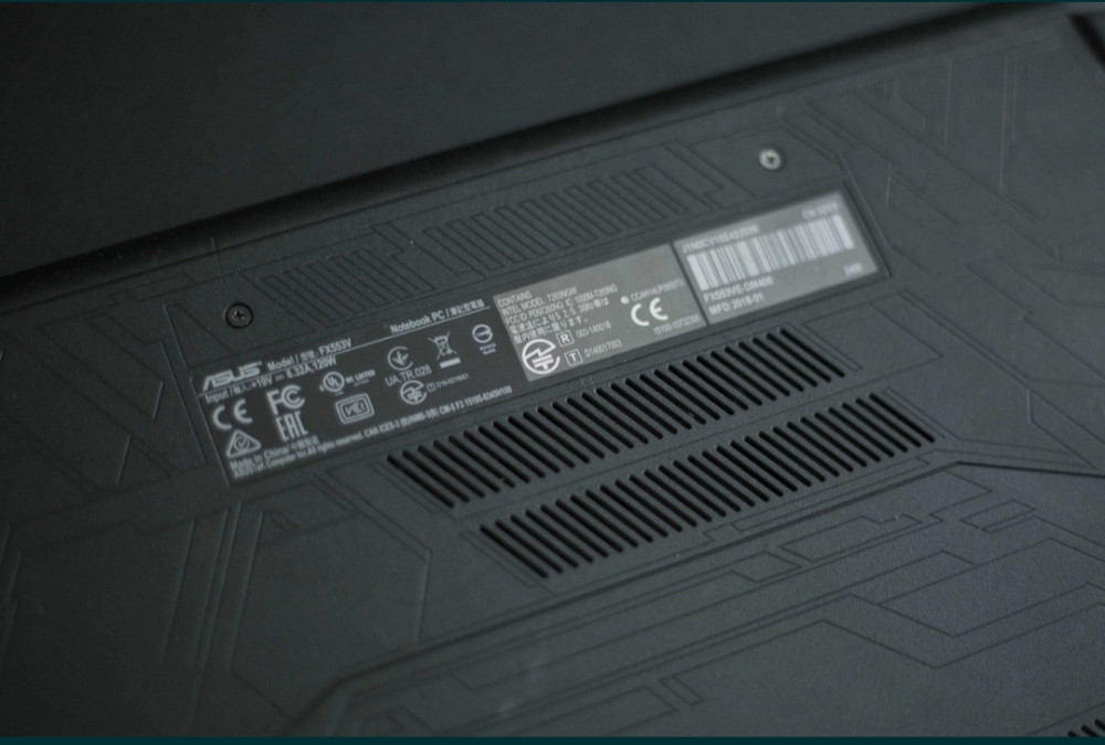 Ноутбук Asus FX 553VE-DM406 i5-7300HQ-GTX 1050Ti Київ - фото 6