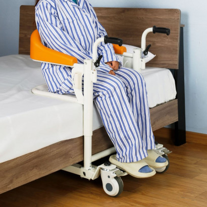 Гидравлическое транспортное кресло-подъёмник с санитарным оснащением OSD-850H Днепр - изображение 7