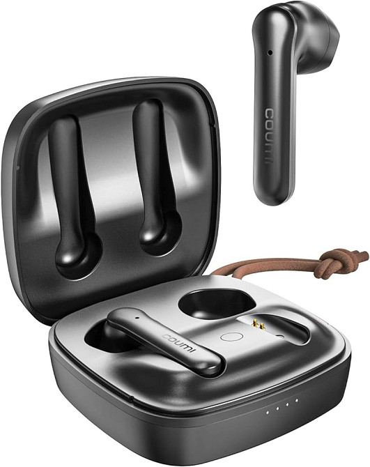 Безпровідні навушники Coumi TWS-834A Луцк - изображение 1
