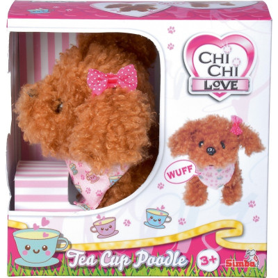 Мягкая игрушка Chi Chi Love Собачка Щенок пудель, ходит, лает, виляет хвостиком, 16 см (5890015) Винница - изображение 2