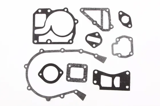 Набор прокладок двигателя ГАЗ-24 полный (прокладка клапанной крышки пробковая) Винница