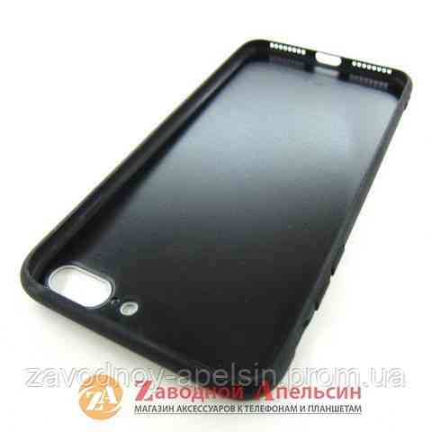 IPhone 7 8 Plus чохол малюнок Glass Case Bubbles Одеса