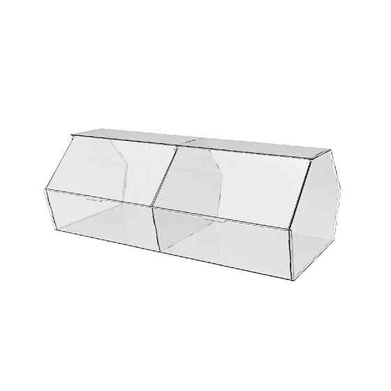 Диспенсер EKOSTAR 536х280х200мм для мармеладів, снеків, горіхів 2 комірки Київ