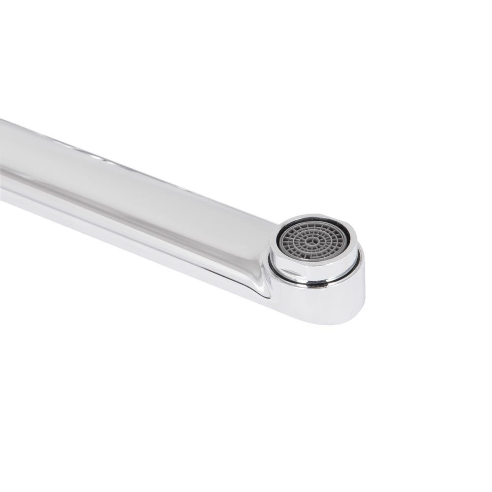 Змішувач для ванни Lidz Tani 0052 з поворотним виливом (з душовим гарнітуром) (k40) LDTAN0052CRM44960 Chrome Київ - фото 5