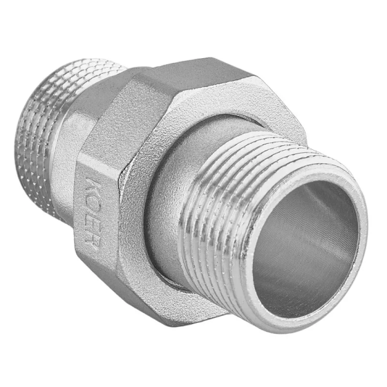 Згін роз'ємний із зовнішнім різьбленням KR.344-20M 3/4"MM (KR5691) Київ
