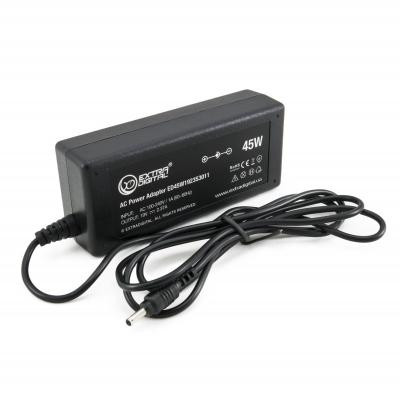 Блок живлення до ноутбуку Extradigital Asus 19V, 2.37A, 45W (3.0x1.35) (PSA3835) Вінниця - фото 1