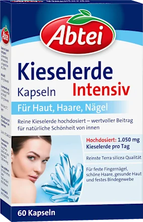 Abtei Kieselerde Intensiv Kapseln 60 St капсули з діоксидом кремнію Київ - фото 1