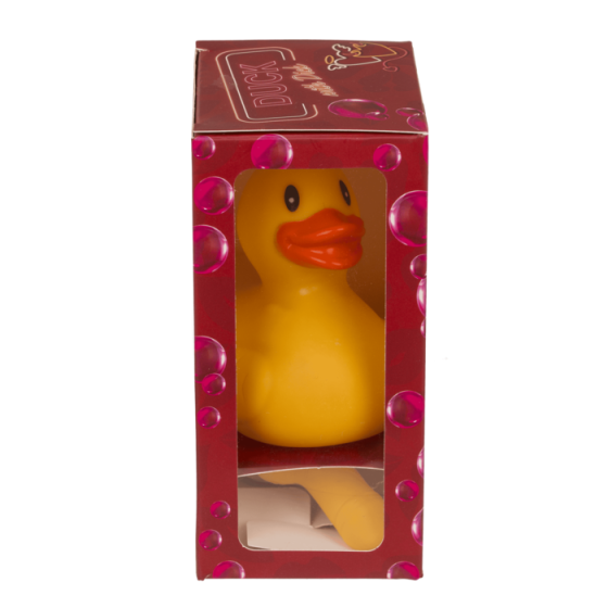 Гумова качечка з пенісом Duck With Dick Sex Aura Київ