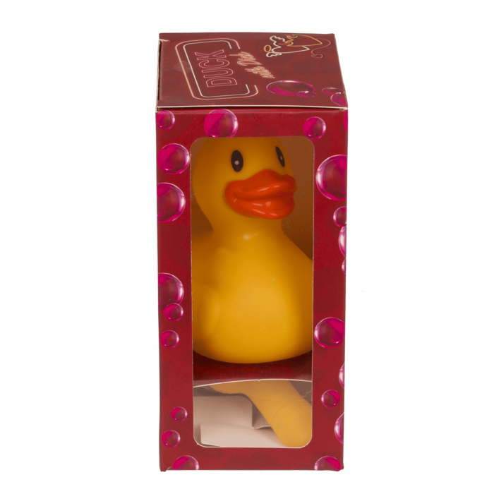 Гумова качечка з пенісом Duck With Dick Sex Aura Київ - фото 5