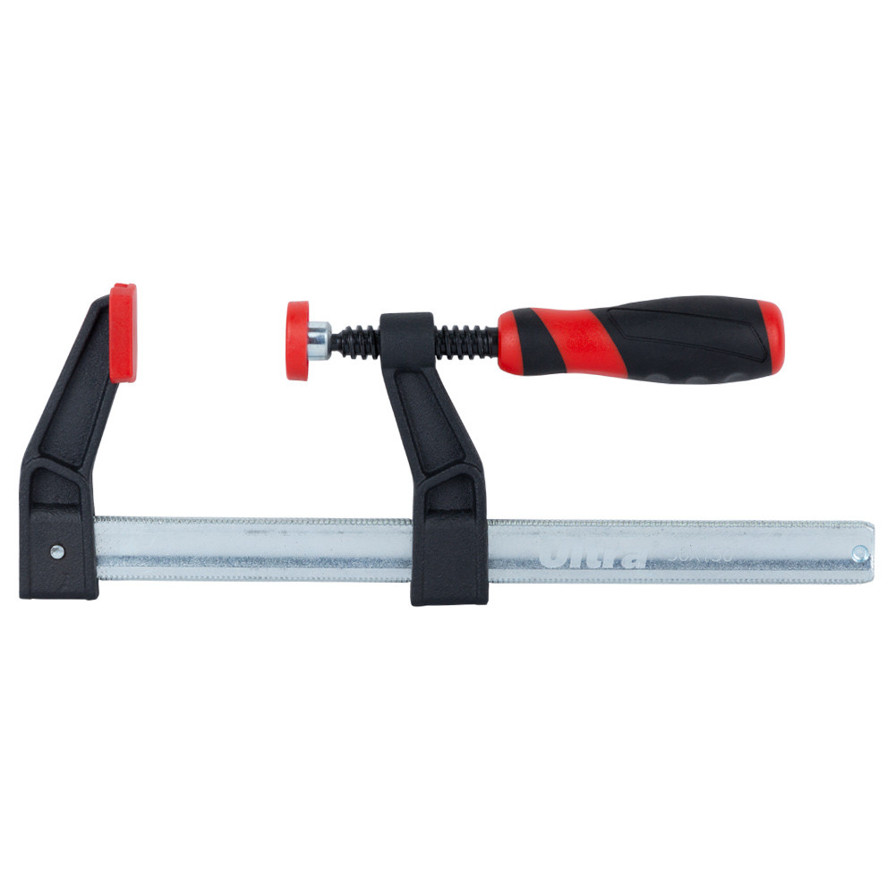 Ultra Струбцина столярная тип "F" 150×50мм DIN 5117 усиленная ULTRA (4242212) Коломия - фото 1