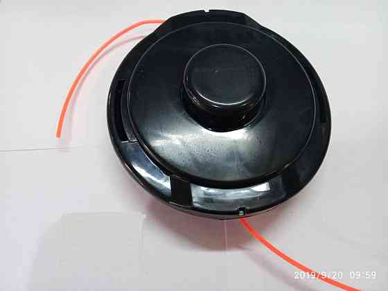 Шпулька косильна саморегулююча (плоска, чорна) Мукачево