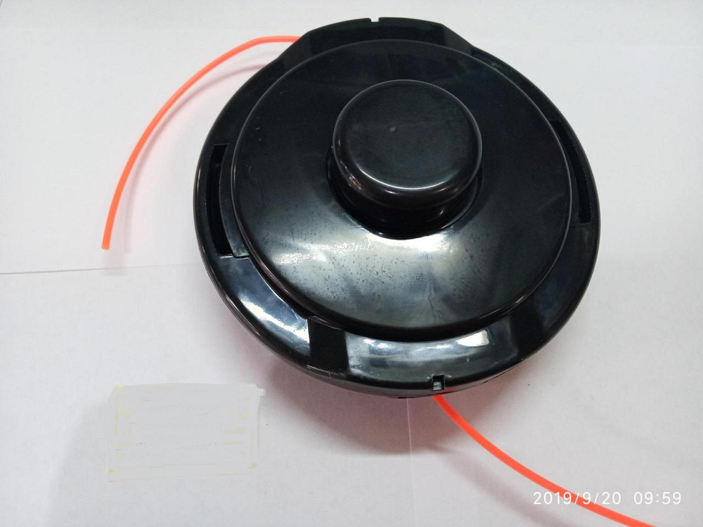 Шпулька косильна саморегулююча (плоска, чорна) Мукачево - фото 1