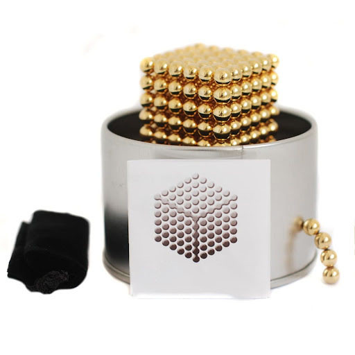 Магнитный пазл головоломки neo cube Нео NeoCube Золотой, Головоломка магнитные шарики NeoCube BQ-55 Львов - изображение 20