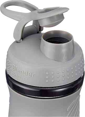 Шейкер спортивний (пляшка) BlenderBottle SportMixer Flip 20oz/590ml Grey Кам'янське