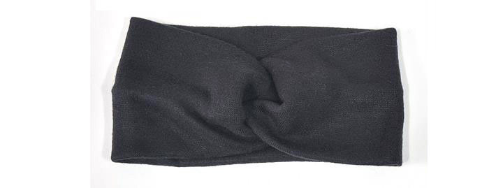 Повязка женская ангорка черная Киев - изображение 1