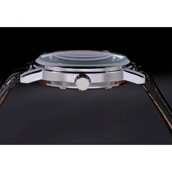 Чоловічий наручний класичний годинник Winner Silver Вінниця - фото 11