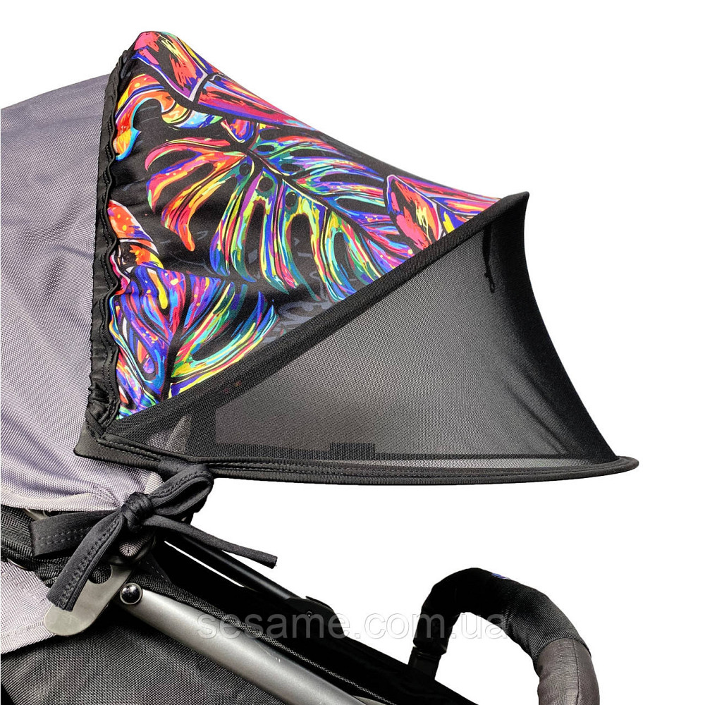 Солнцезащитный козырек на коляску двойной Кап Тропики Double Shade Харьков - изображение 2