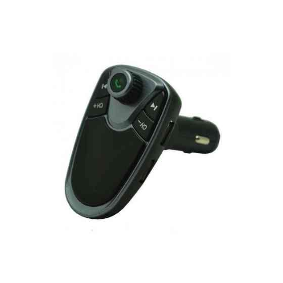 Адаптер в прикурювач для музики FM M1, Fm-модулятор хороший звук, FM-трансмітер з USB для автомобіля FT-68 Львів