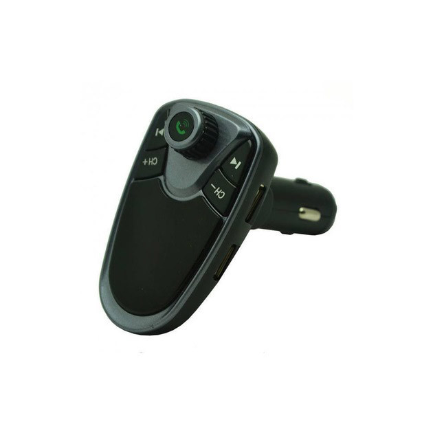 Адаптер в прикурювач для музики FM M1, Fm-модулятор хороший звук, FM-трансмітер з USB для автомобіля FT-68 Львів - фото 3