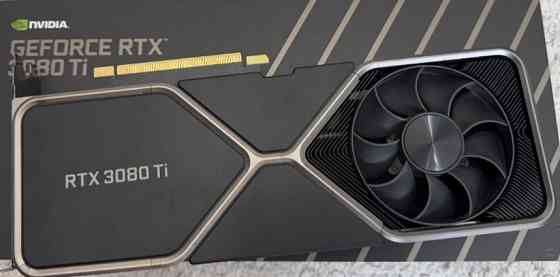 Видеокарта NVIDIA RTX 3080 Ti 12Gb. Founders Edition Киев