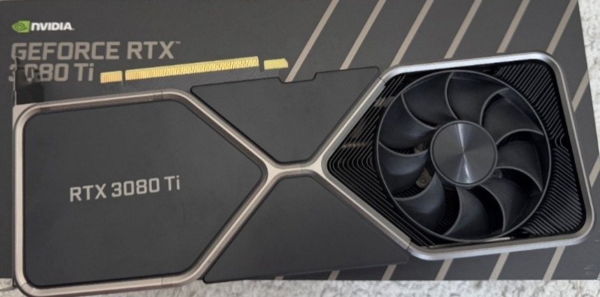 Видеокарта NVIDIA RTX 3080 Ti 12Gb. Founders Edition Киев - изображение 3