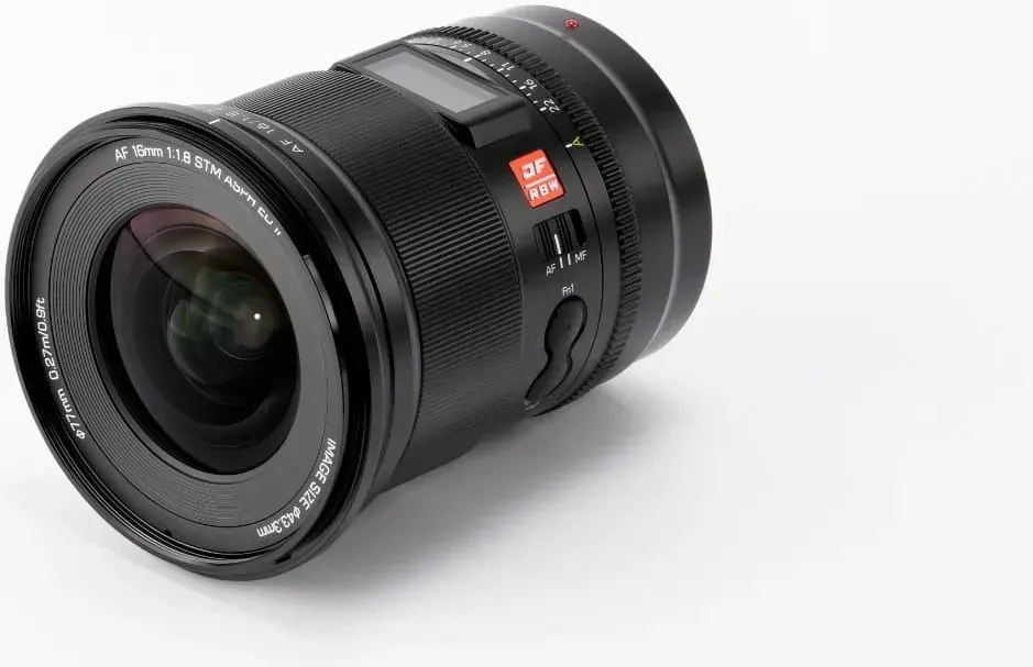 Объектив Об'єктив VILTROX AF 16MM F/1.8 NIKON Z - Przedsprzedaż ( Dostępnośc po 22 maja ) Киев - изображение 1