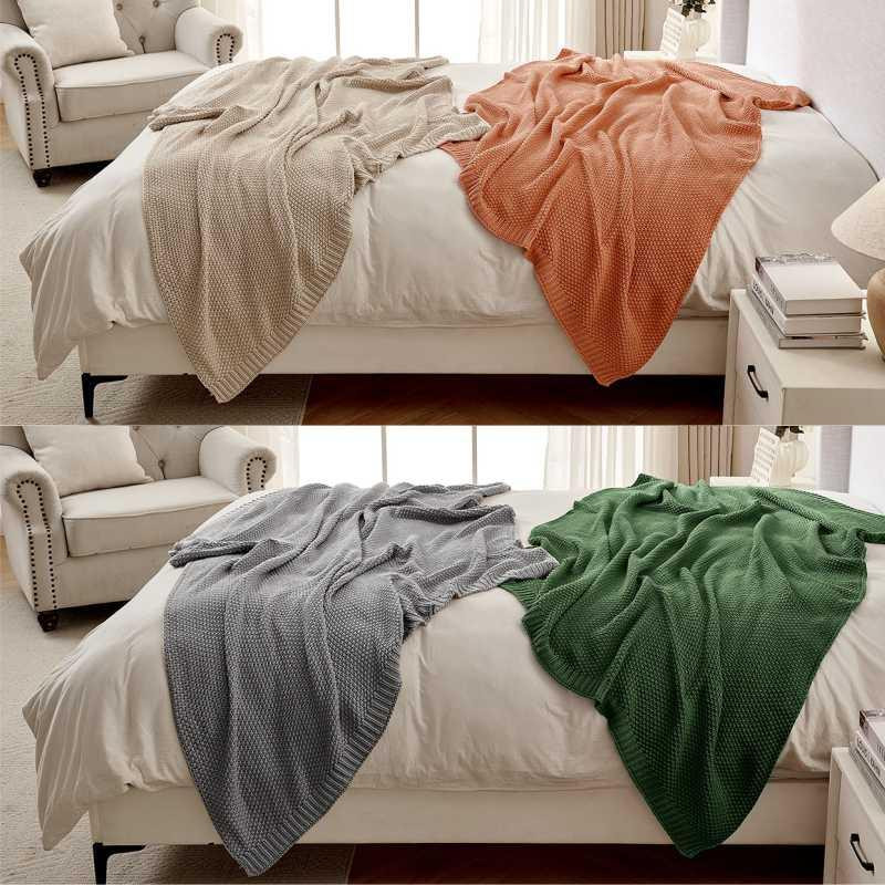 Плед - Покривало Lovely Svi В'язані 150 x 200 см - Всі Сезони Бежевий (111025) Київ - фото 5