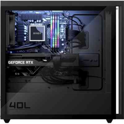 Компьютер HP OMEN 40L GT21-2016ua / i5-14400F, 16, 512, RTX 4060 8GB, K&M, WiFi (B22D1EA) Винница