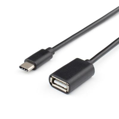Дата кабель OTG USB 2.0 AF to Type-C 0.1m Atcom (14716) Вінниця - фото 2