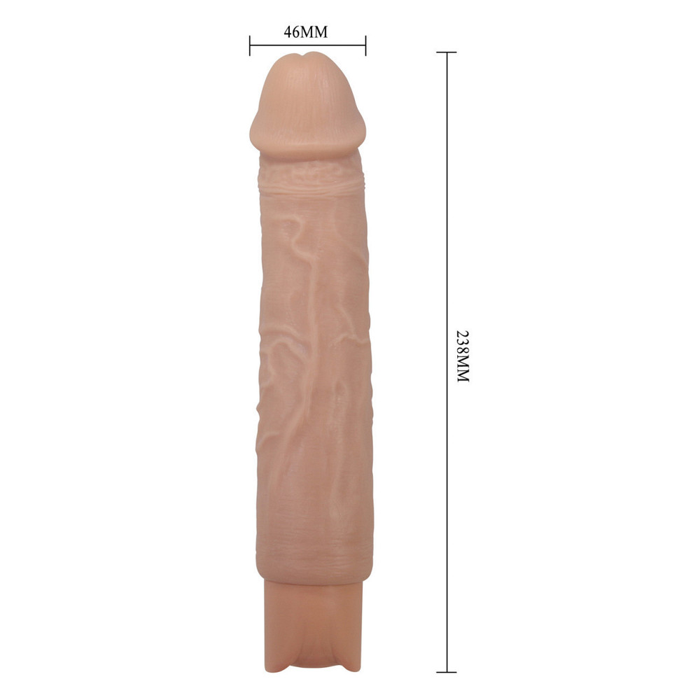 Реалістичний вібратор, що перезаряджається Pretty Love - Rufus Realistic Vibrating Dildo, BW-500082 Sex Aura Київ - фото 8