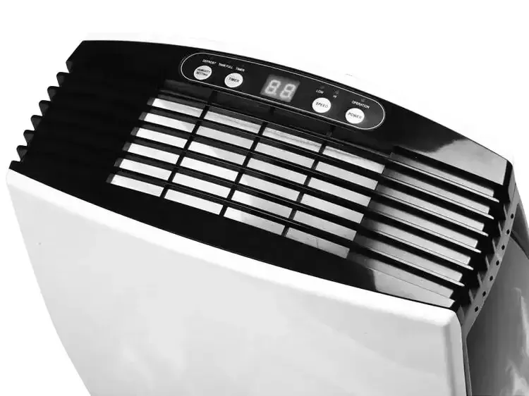 Осушитель воздуха Ordos. Мощный промышленный высокопроизводительный влагопоглотитель 50 л/день с баком 7,2 Днепр - изображение 6