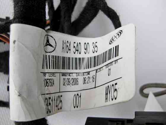 Mercedes-Benz  A1645409035 Джгут електропроводки центральної консолі ML W164 GL X164 Одесса