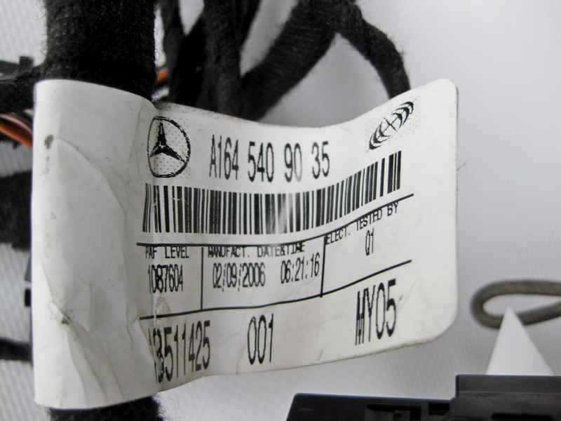 Mercedes-Benz  A1645409035 Джгут електропроводки центральної консолі ML W164 GL X164 Одесса - изображение 3