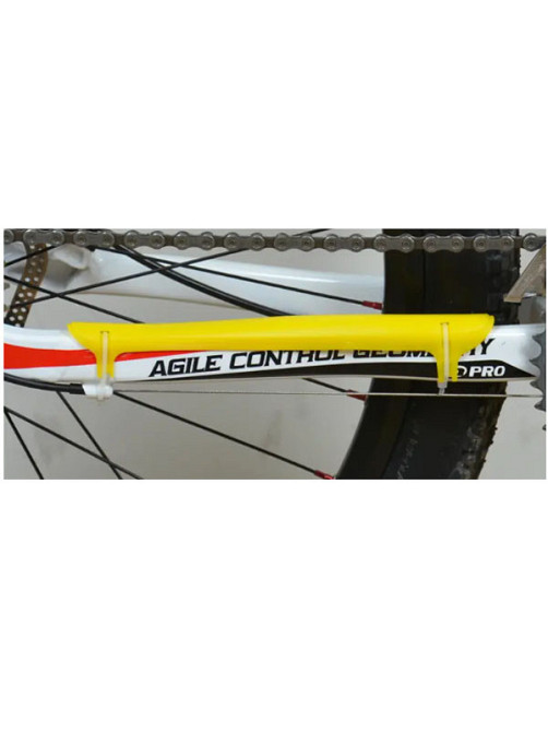 Защита пера велосипеда пластиковая Feel Fit 1 шт. LT-012 Бровары - изображение 8