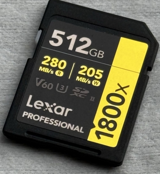 Карта памяти Lexar 512GB Киев - изображение 3