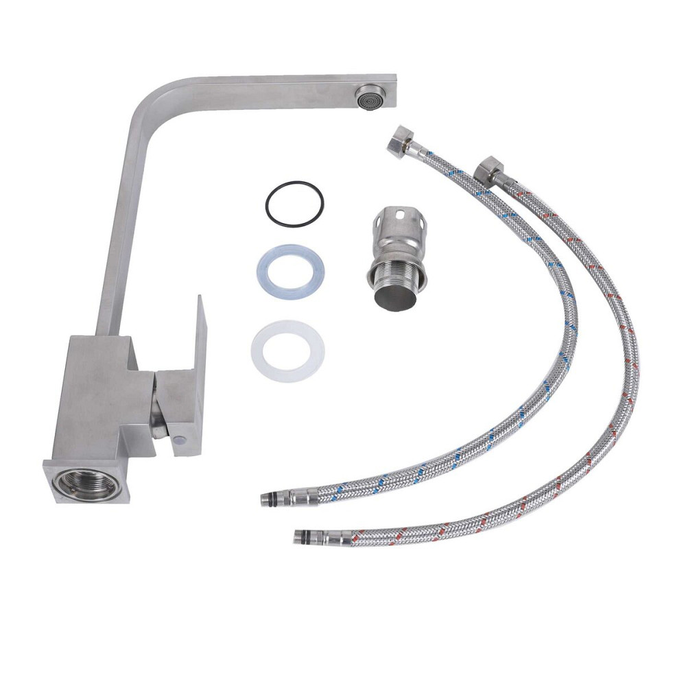 PLATINUM Змішувач кухонний Platinum 179 NES (3007) Киев - изображение 2