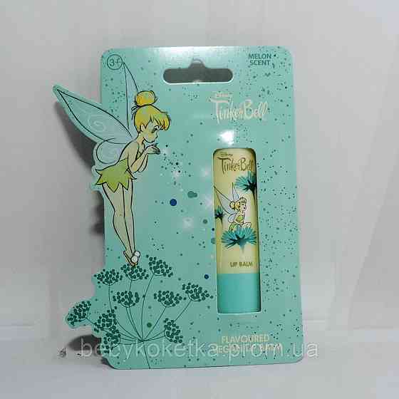 Дитячий бальзам для губ з ароматом дині Disney The Tinker Bell Melon 4.3 г. Львів