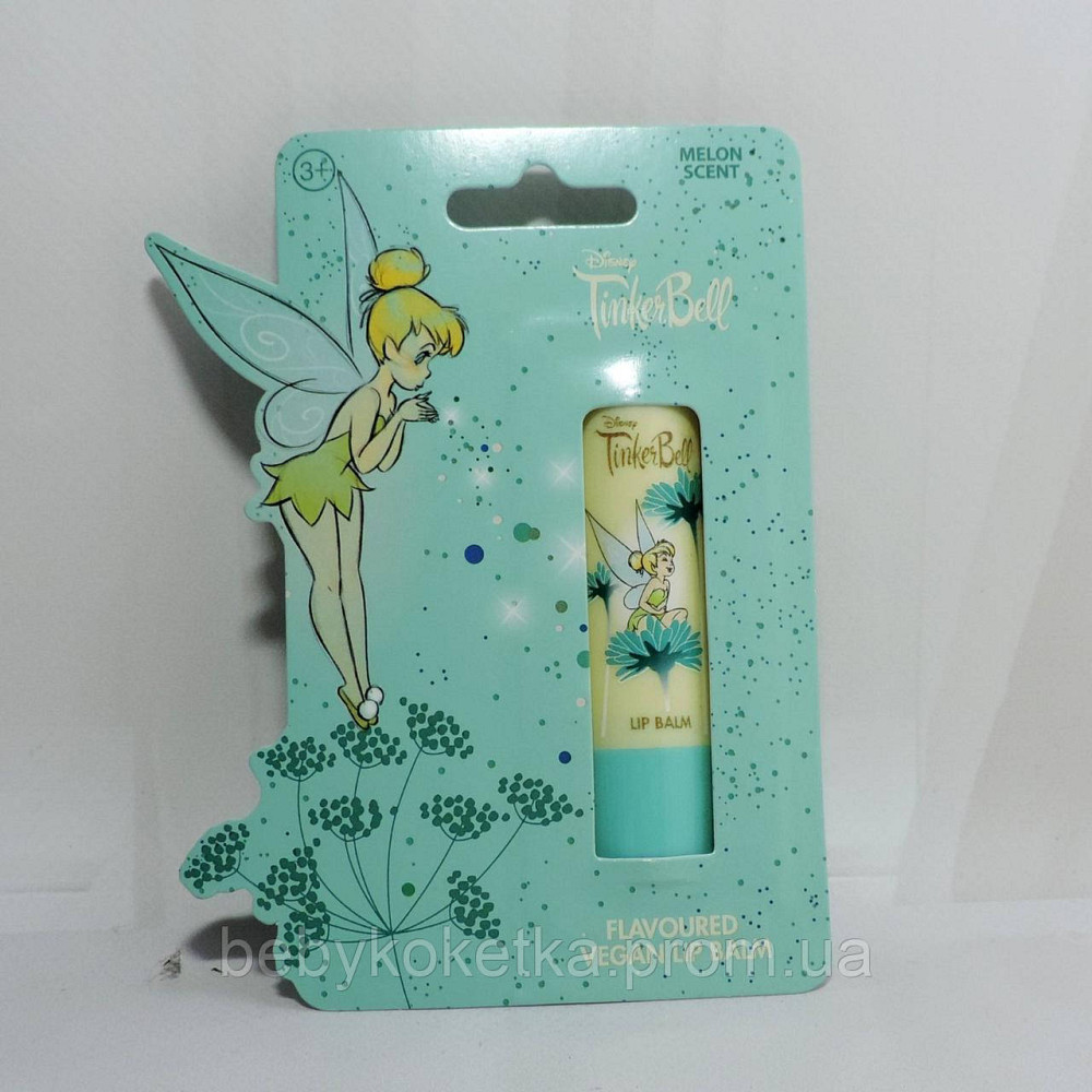 Дитячий бальзам для губ з ароматом дині Disney The Tinker Bell Melon 4.3 г. Львів - фото 1