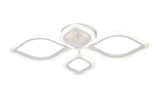 VALESO Світлодіодна люстра VALESO G 2712/2+2 Білий 72W Киев