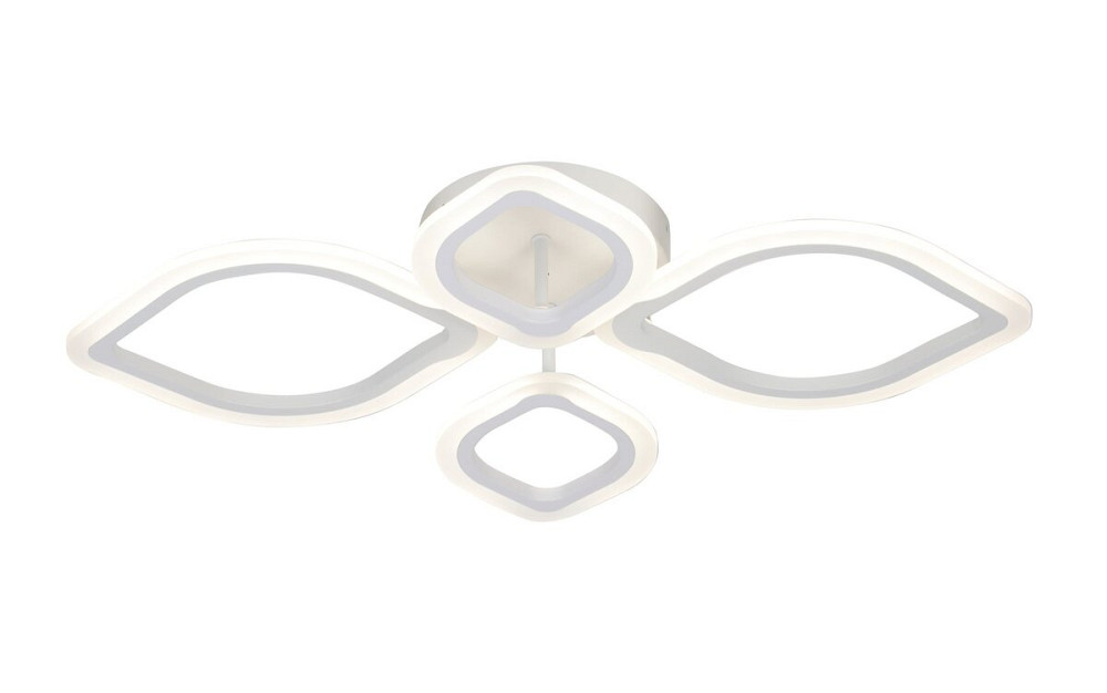 VALESO Світлодіодна люстра VALESO G 2712/2+2 Білий 72W Киев - изображение 1